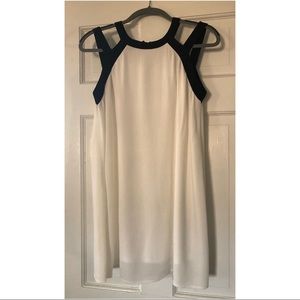 One ❤️ Clothing White & Black mini dress